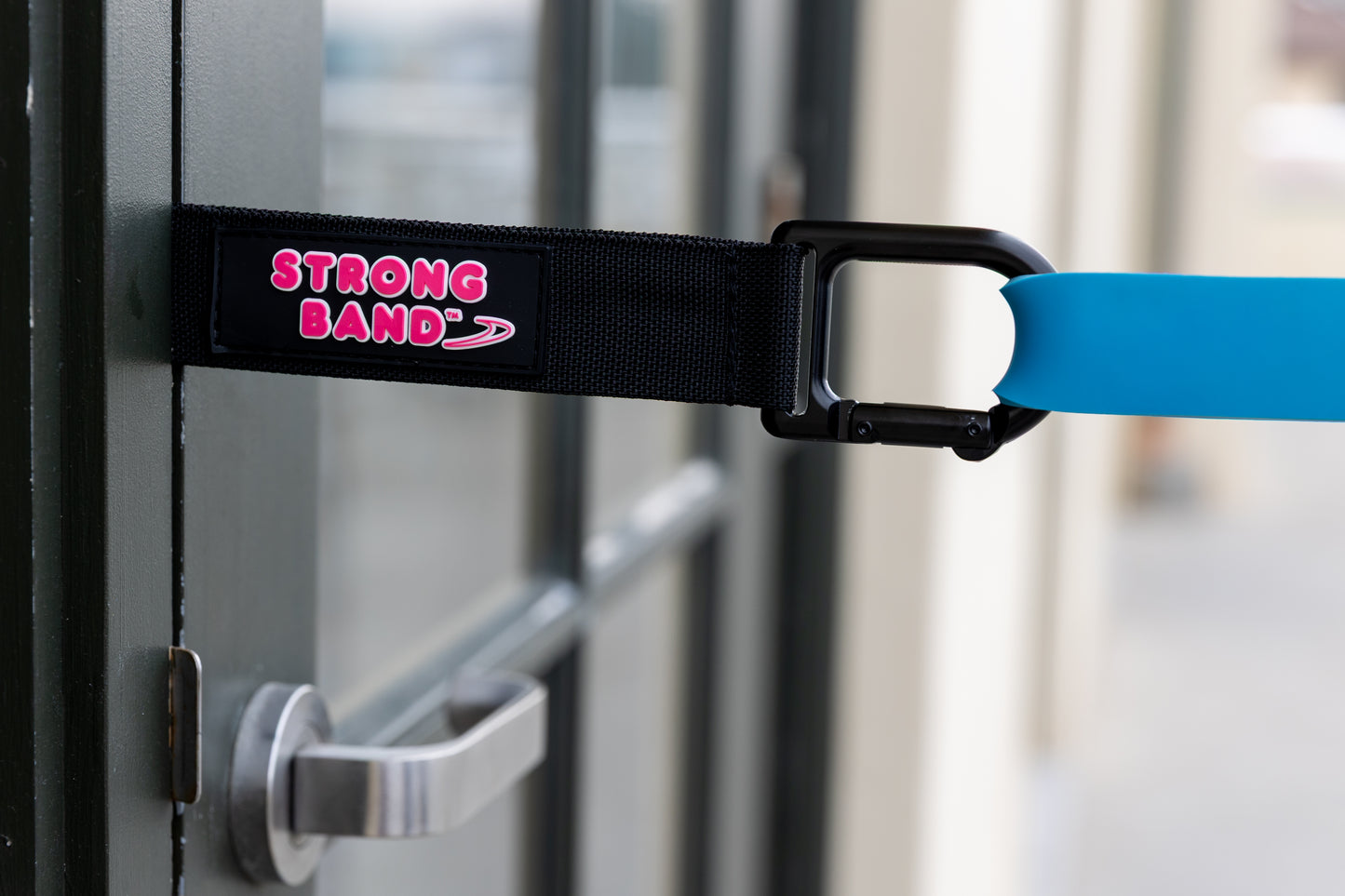 The StrongHold Door Anchor for Resistance Bands