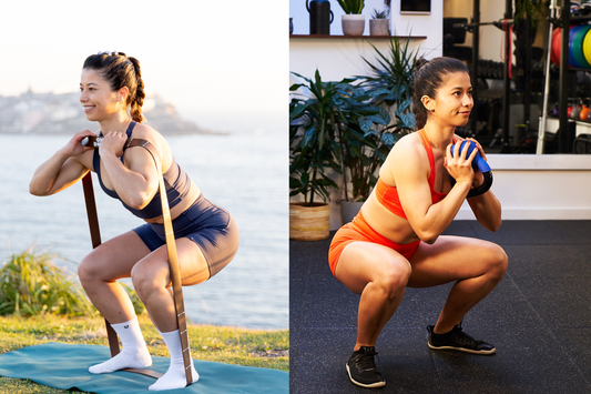 Resistance bands vs weights – which is better?
