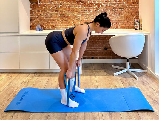 Women's Fitness UK featured this quick Strong Band workout!