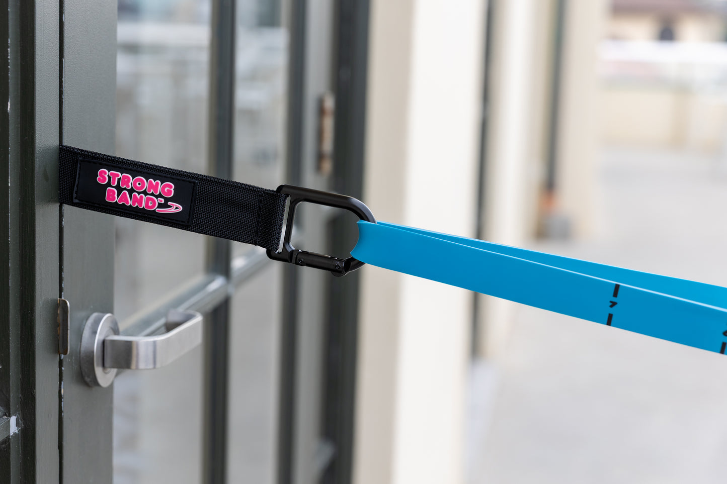 The StrongHold Door Anchor for Resistance Bands