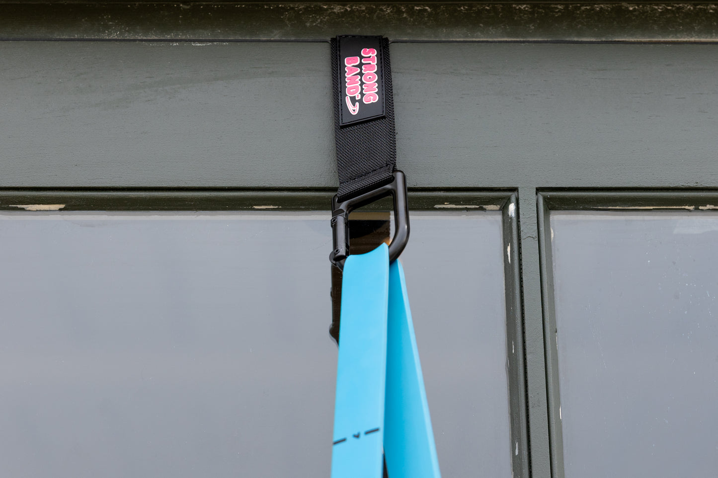 The StrongHold Door Anchor for Resistance Bands