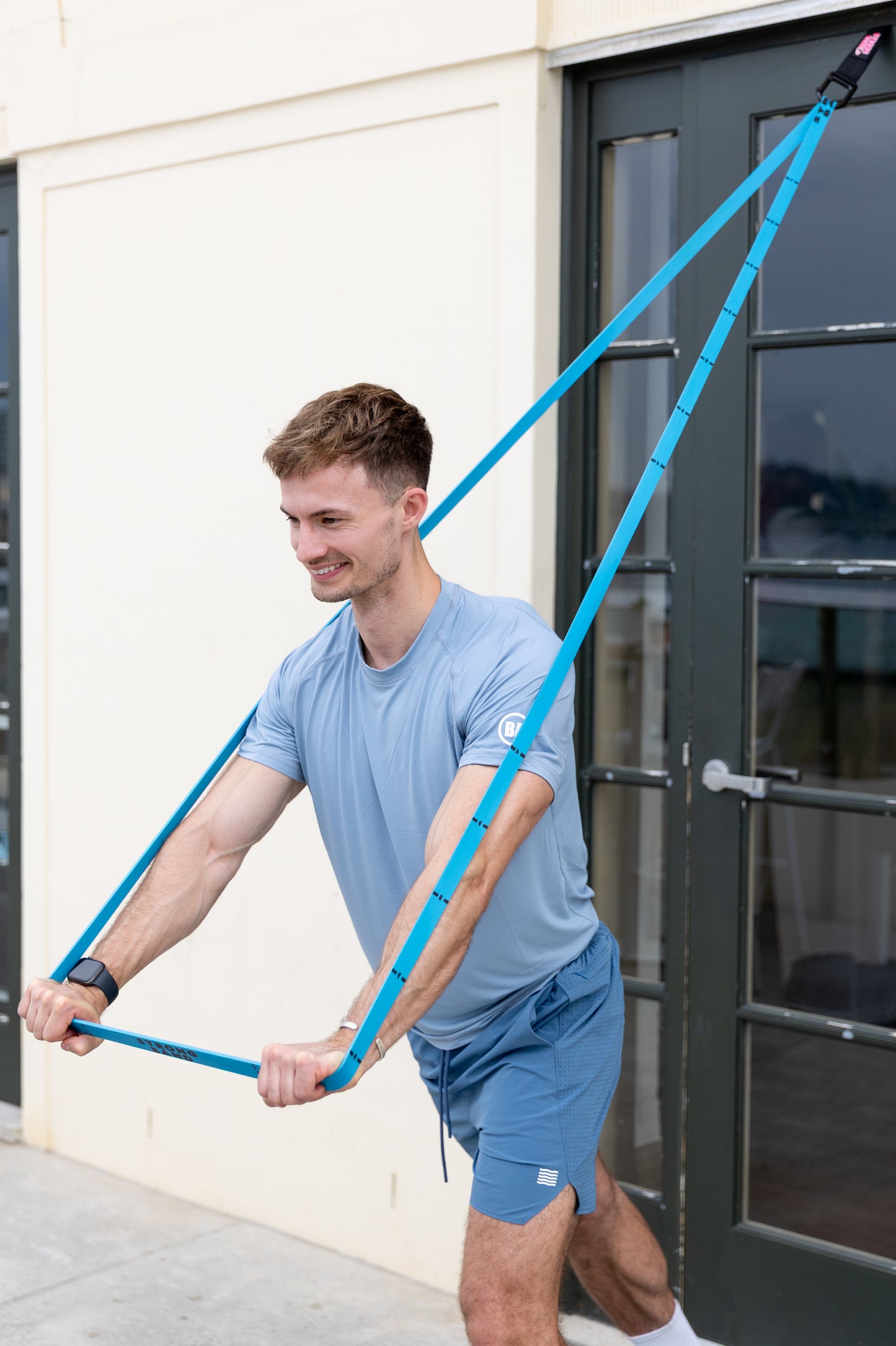The StrongHold Door Anchor for Resistance Bands
