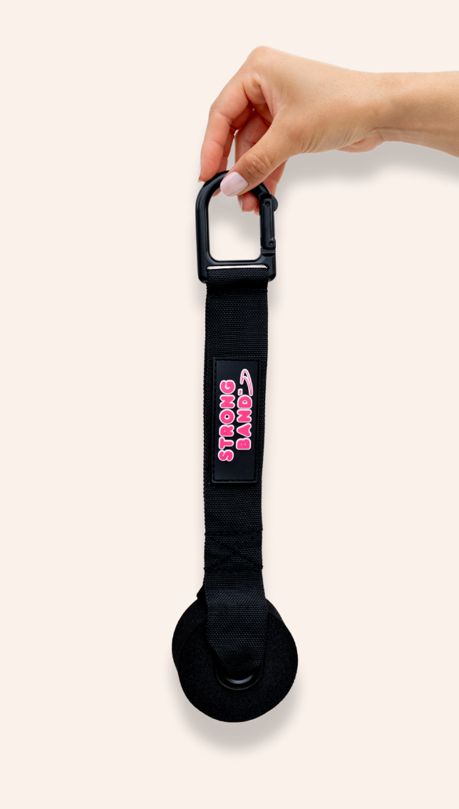 The StrongHold Door Anchor for Resistance Bands