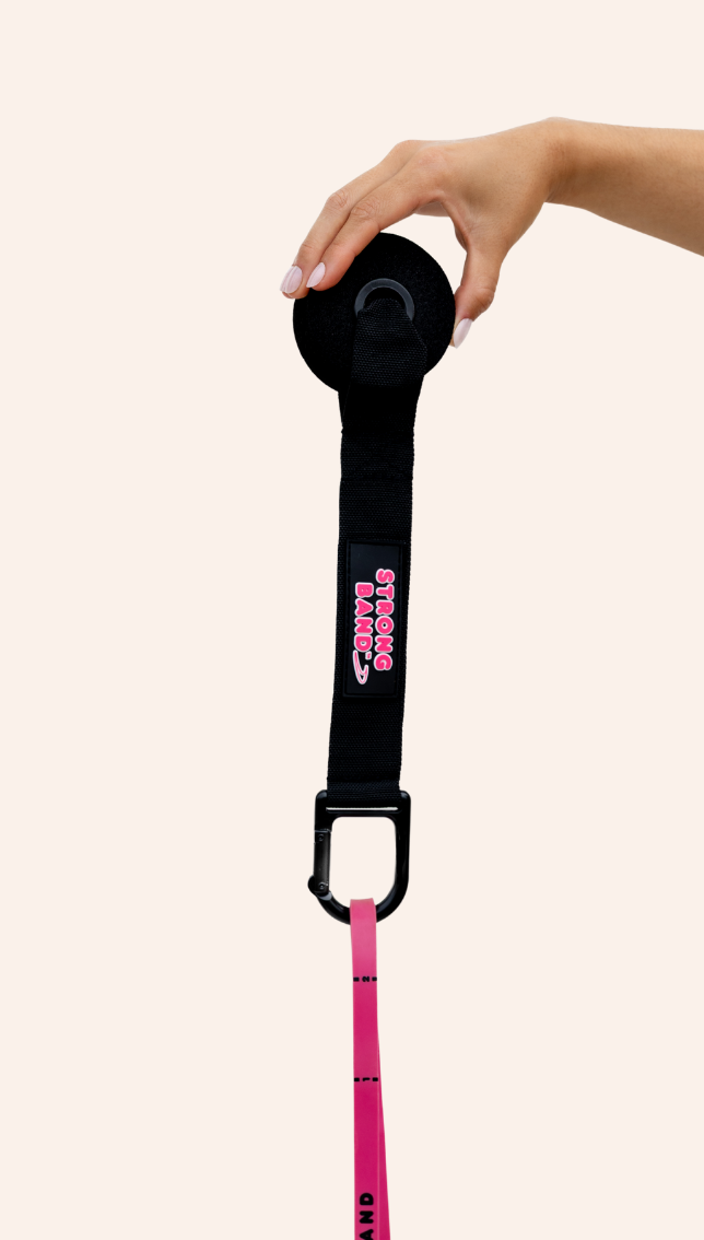The StrongHold Door Anchor for Resistance Bands