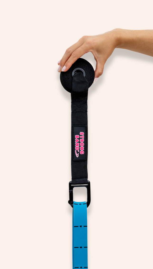 The StrongHold Door Anchor for Resistance Bands