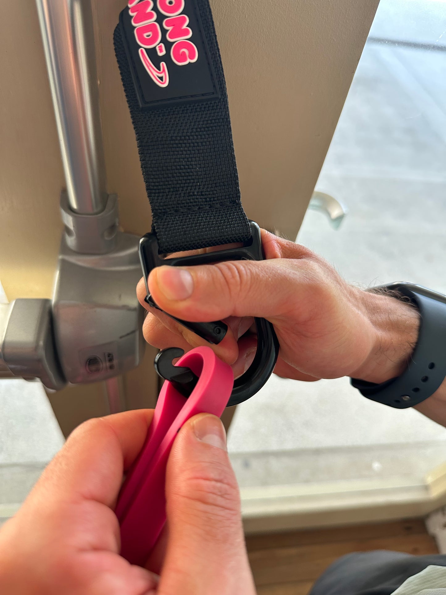 The StrongHold Door Anchor for Resistance Bands
